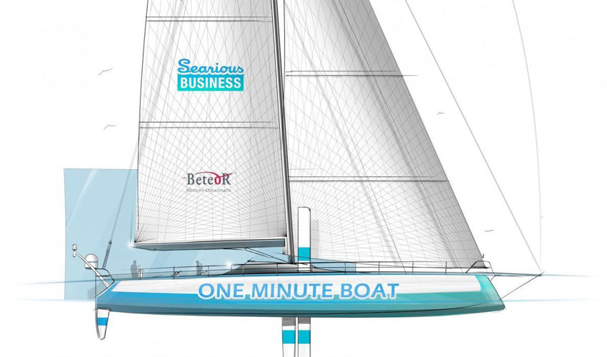 Searious Business wants to 3D print a sailboat from plastic waste